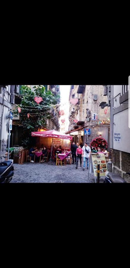 Bed and Breakfast Casa Carolina A Toledo Neapol Zewnętrze zdjęcie