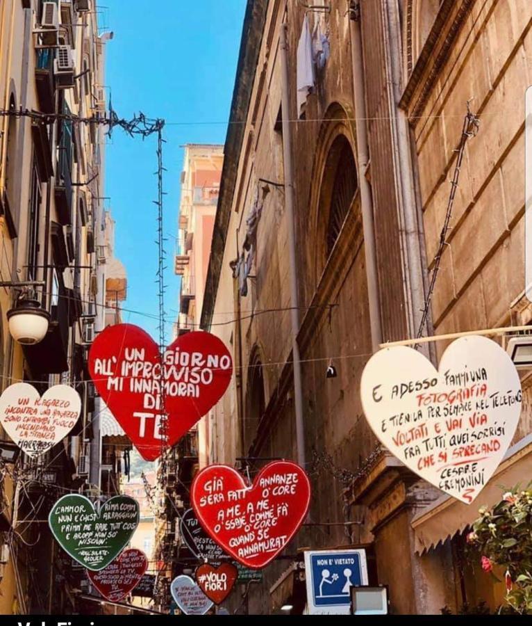 Bed and Breakfast Casa Carolina A Toledo Neapol Zewnętrze zdjęcie